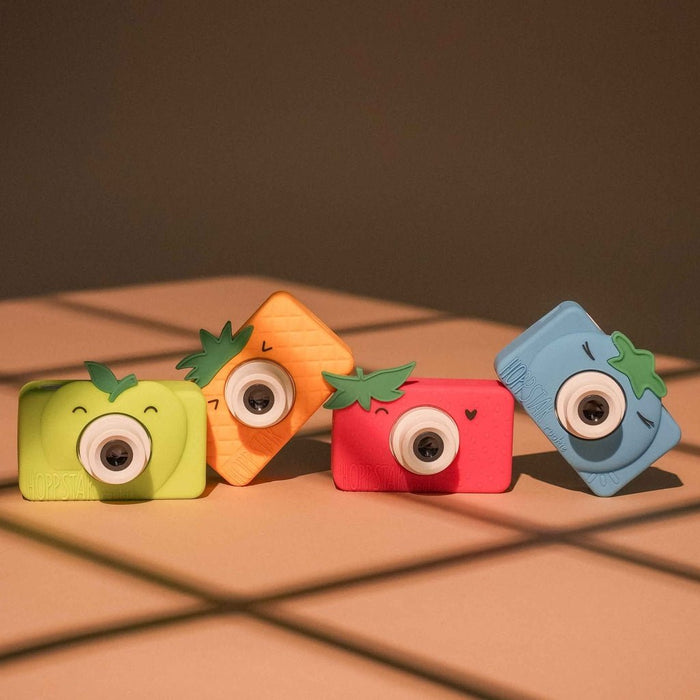 Hoppstar Rookie Kinderkamera in Strawbella - pilzessono.shop - zauberhafte Kinderdinge