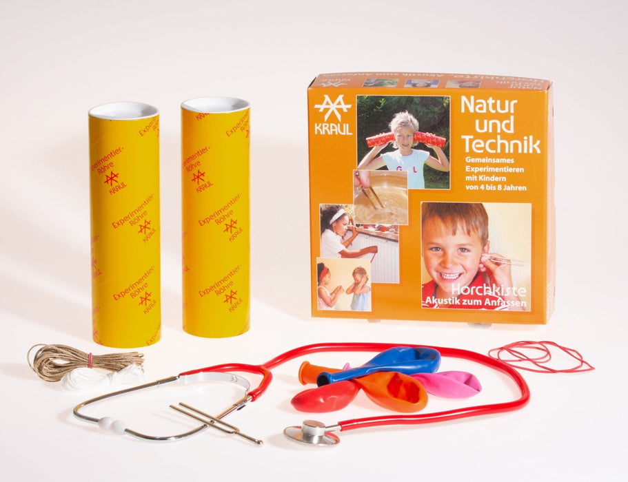 Horchkiste - Natur und Technik - pilzessono.shop - zauberhafte Kinderdinge