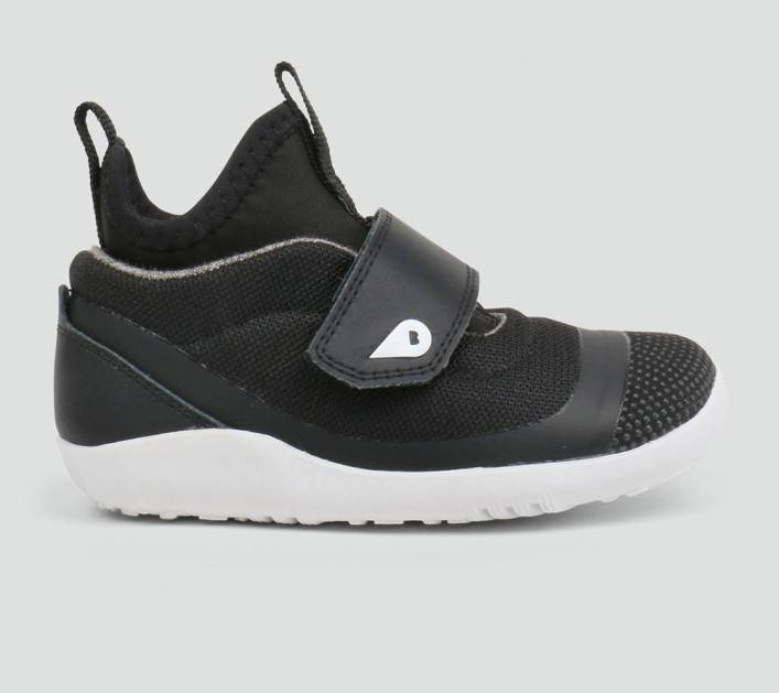 IW Hi Dimension Hi Top Black von Bobux bei Pilzessin - pilzessono.shop - zauberhafte Kinderdinge