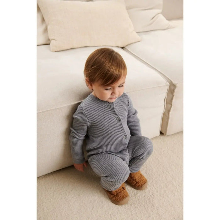 Jumpsuit Igor in Merino - pilzessono.shop - zauberhafte Kinderdinge