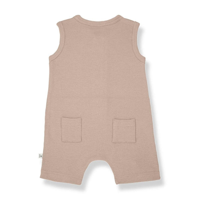 Jumpsuit Pino - rose - pilzessono.shop - zauberhafte Kinderdinge
