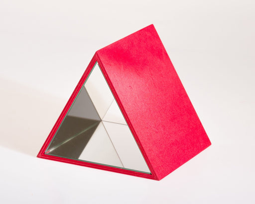Kaleidoskop quadratisch 17,5 x 15,5 cm - pilzessono.shop - zauberhafte Kinderdinge