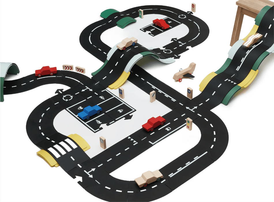 King of the Road - Extra Large Road set - pilzessono.shop - zauberhafte Kinderdinge
