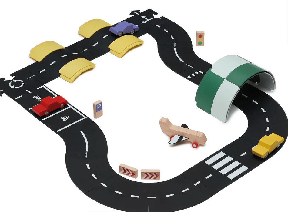King of the Road - Extra Large Road set - pilzessono.shop - zauberhafte Kinderdinge