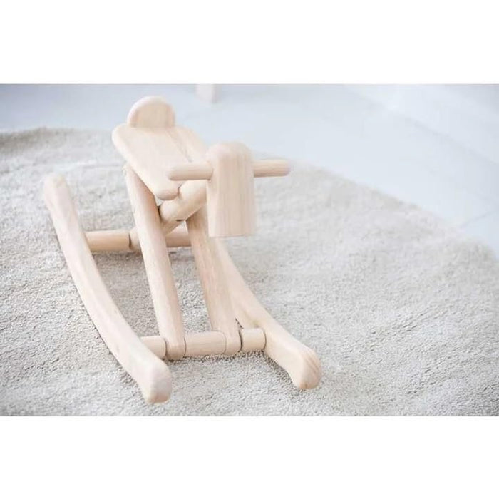 klappbares Schaukelpferd - pilzessono.shop - zauberhafte Kinderdinge