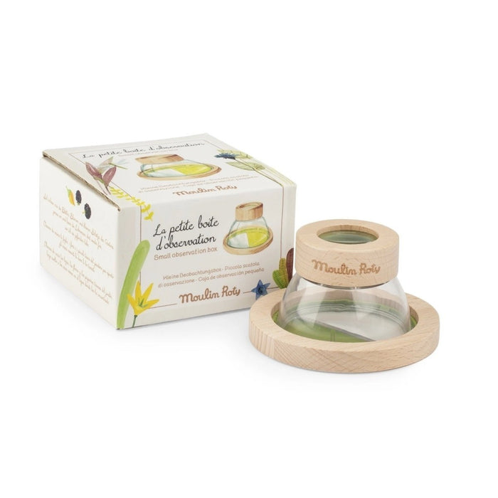 Kleine Beobachtungslupe von Moulin Roty - pilzessono.shop - zauberhafte Kinderdinge