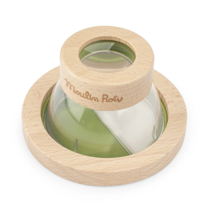 Kleine Beobachtungslupe von Moulin Roty - pilzessono.shop - zauberhafte Kinderdinge
