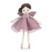 kleine Puppe Italien violett Les Fées - pilzessono.shop - zauberhafte Kinderdinge