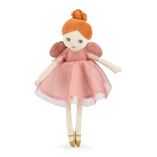 kleine Puppe Viviane rosa Les Fées - pilzessono.shop - zauberhafte Kinderdinge