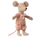 Kleine Schwester Maus in Streichholzschachtel - pilzessono.shop - zauberhafte Kinderdinge