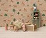 Kleine Schwester Maus in Streichholzschachtel - pilzessono.shop - zauberhafte Kinderdinge