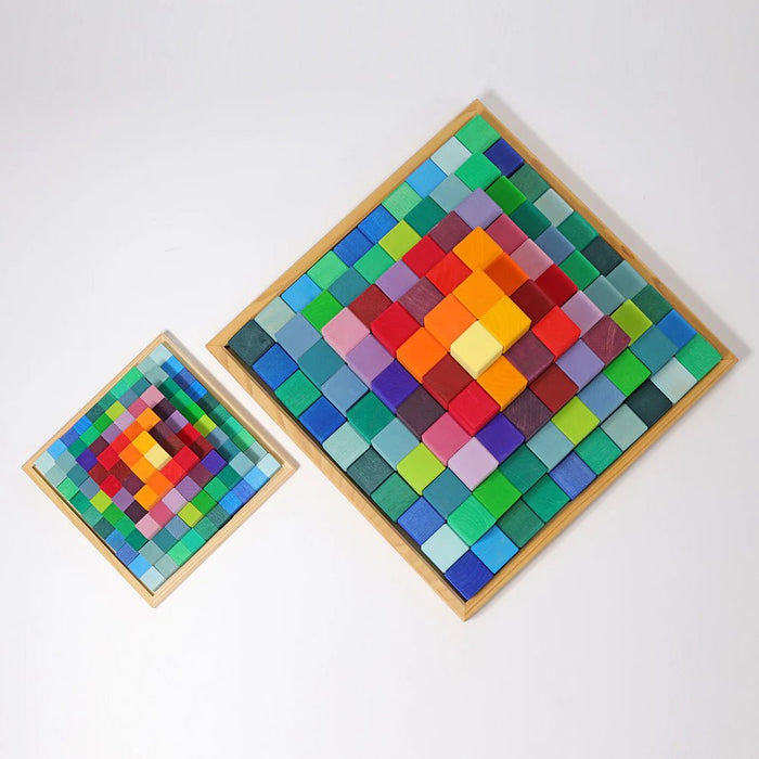 kleine Stufenpyramide - pilzessono.shop - zauberhafte Kinderdinge