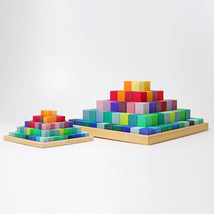 kleine Stufenpyramide - pilzessono.shop - zauberhafte Kinderdinge