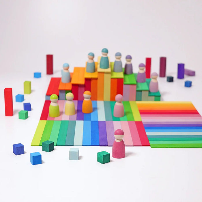kleine Stufenpyramide - pilzessono.shop - zauberhafte Kinderdinge