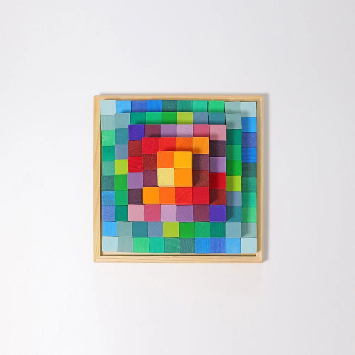 kleine Stufenpyramide - pilzessono.shop - zauberhafte Kinderdinge