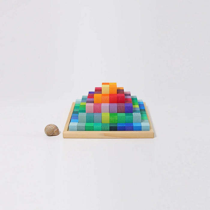 kleine Stufenpyramide - pilzessono.shop - zauberhafte Kinderdinge
