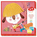 Knetspiel für Kinder ab 3 Jahren Locken und glattes Haar - pilzessono.shop - zauberhafte Kinderdinge