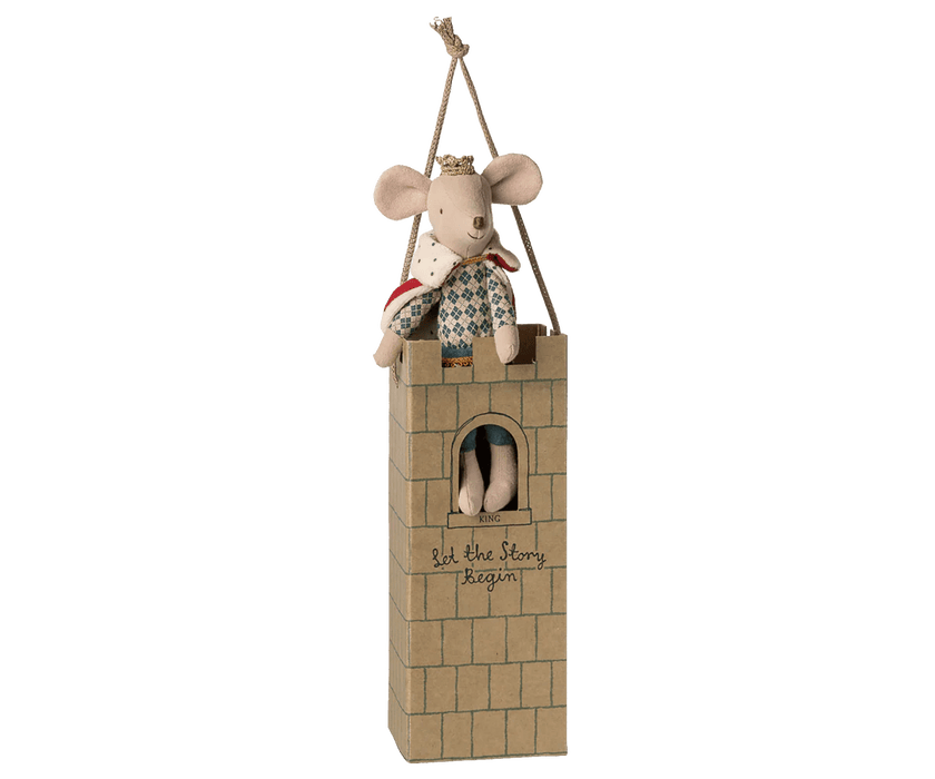 Königsmaus, Papa - pilzessono.shop - zauberhafte Kinderdinge