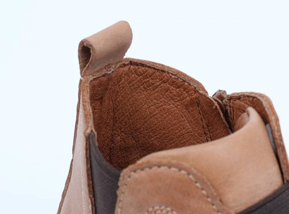 KP Signet Boot Caramel von Bobux bei Pilzessin - pilzessono.shop - zauberhafte Kinderdinge