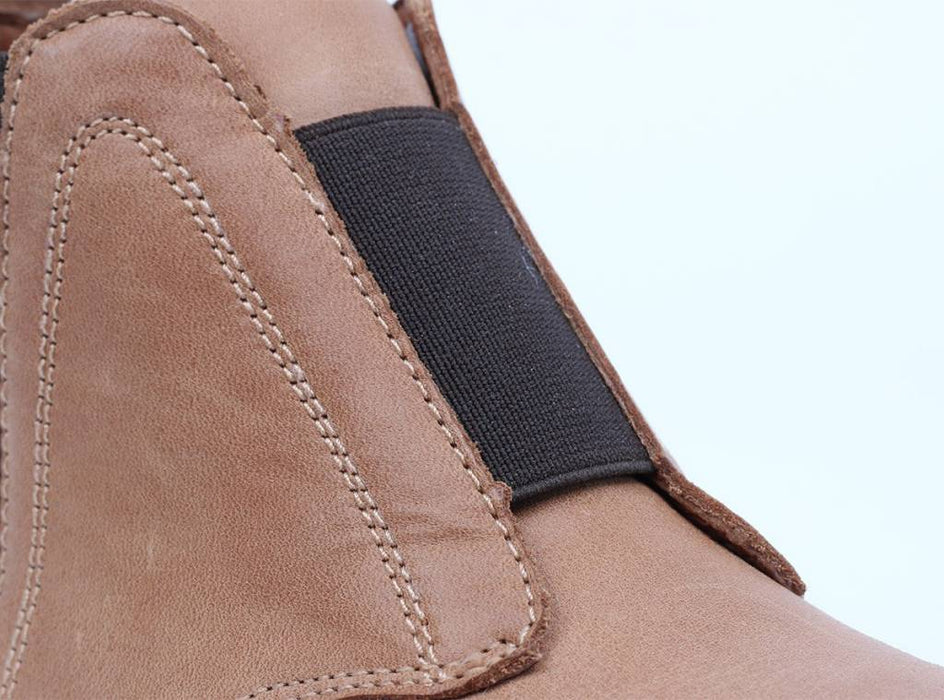 KP Signet Boot Caramel von Bobux bei Pilzessin - pilzessono.shop - zauberhafte Kinderdinge