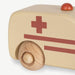 ♡ Krankenwagen aus Holz von Konges Slojd - pilzessono.shop - zauberhafte Kinderdinge