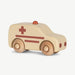 ♡ Krankenwagen aus Holz von Konges Slojd - pilzessono.shop - zauberhafte Kinderdinge