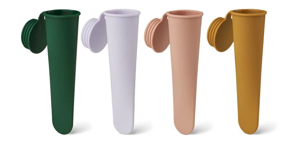 Krelle Ice Pops / Eisformen 4 Pack in Peppermint Multi Mix - pilzessono.shop - zauberhafte Kinderdinge