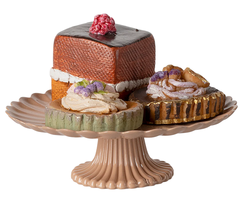 Kuchen und Tortenständer, Mini - pilzessono.shop - zauberhafte Kinderdinge