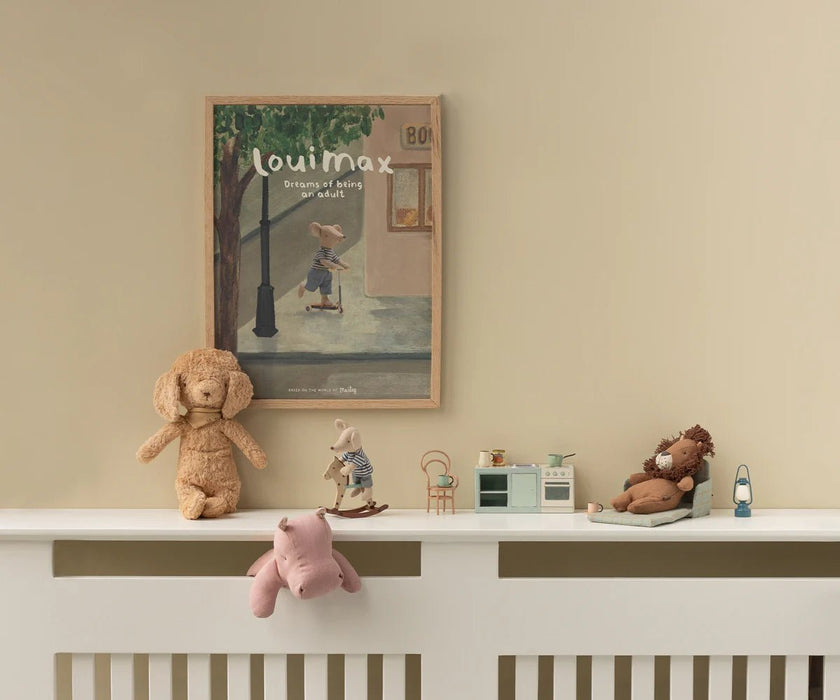 Küchentheke, Maus - pilzessono.shop - zauberhafte Kinderdinge