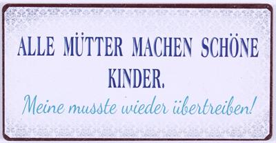 Kühlschrankmagnet : Alle Mütter.... - pilzessono.shop - zauberhafte Kinderdinge