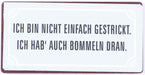 Kühlschrankmagnet "Ich bin nicht..." - pilzessono.shop - zauberhafte Kinderdinge