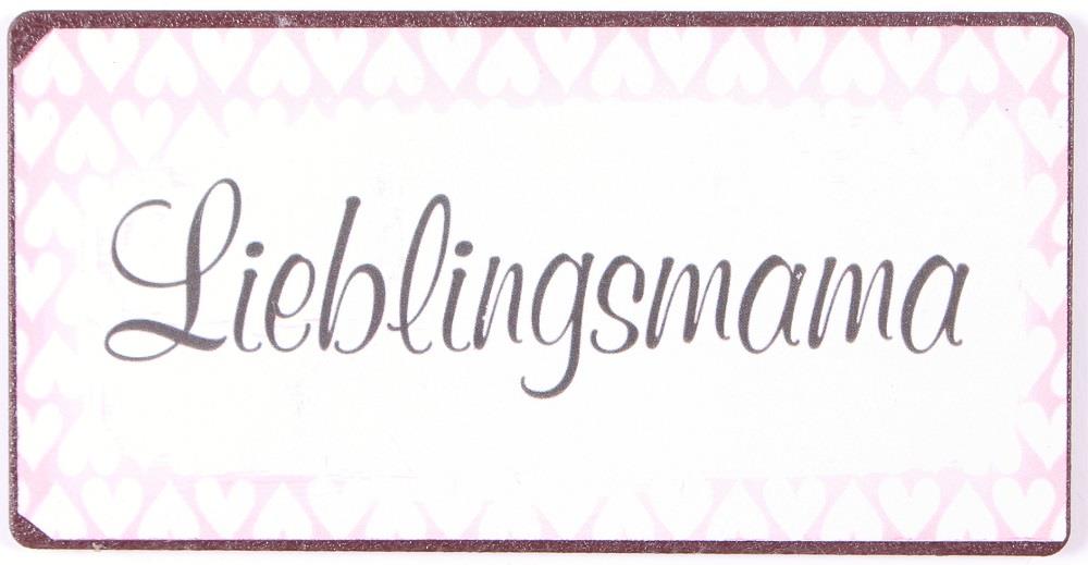 Kühlschrankmagnet "Lieblingsmama" - pilzessono.shop - zauberhafte Kinderdinge