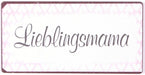 Kühlschrankmagnet "Lieblingsmama" - pilzessono.shop - zauberhafte Kinderdinge