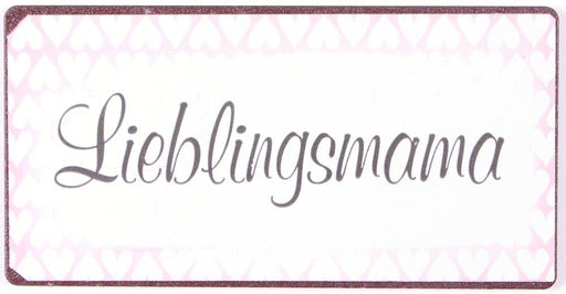Kühlschrankmagnet "Lieblingsmama" - pilzessono.shop - zauberhafte Kinderdinge