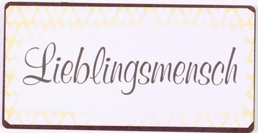 Kühlschrankmagnet : Lieblingsmensch - pilzessono.shop - zauberhafte Kinderdinge