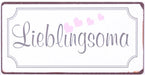 Kühlschrankmagnet : Lieblingsoma - pilzessono.shop - zauberhafte Kinderdinge