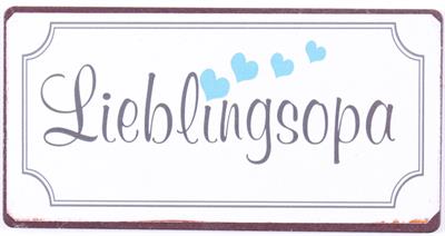 Kühlschrankmagnet Lieblingsopa - pilzessono.shop - zauberhafte Kinderdinge