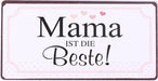 Kühlschrankmagnet "Mama ist die Beste" - pilzessono.shop - zauberhafte Kinderdinge