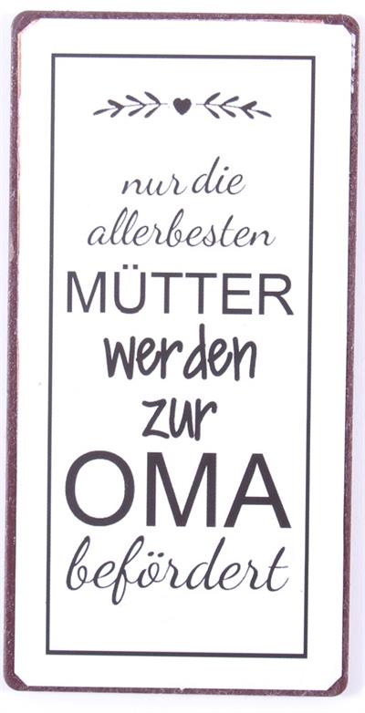 Kühlschrankmagnet "Nur die allerbesten Mütter werden zur Oma befördert" - pilzessono.shop - zauberhafte Kinderdinge