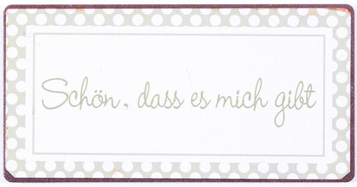 Kühlschrankmagnet : Schön, dass es mich gibt - pilzessono.shop - zauberhafte Kinderdinge