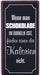 Kühlschrankmagnet: Wenn man Schokolade.... - pilzessono.shop - zauberhafte Kinderdinge