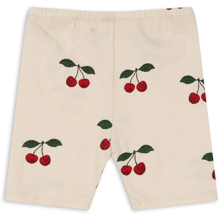 kurze Leggings Lin Frill | 🍒 ma grande cerise von Konges Sløjd - pilzessono.shop - zauberhafte Kinderdinge