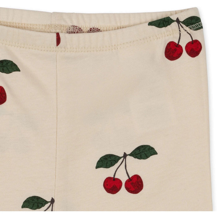 kurze Leggings Lin Frill | 🍒 ma grande cerise von Konges Sløjd - pilzessono.shop - zauberhafte Kinderdinge