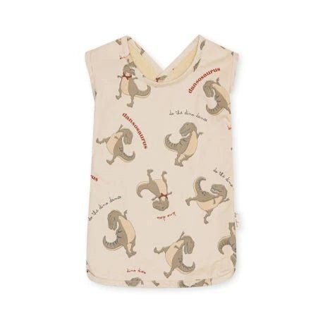 ♡ Lätzchen | COMEA dansosaurus von Konges Sløjd - pilzessono.shop - zauberhafte Kinderdinge