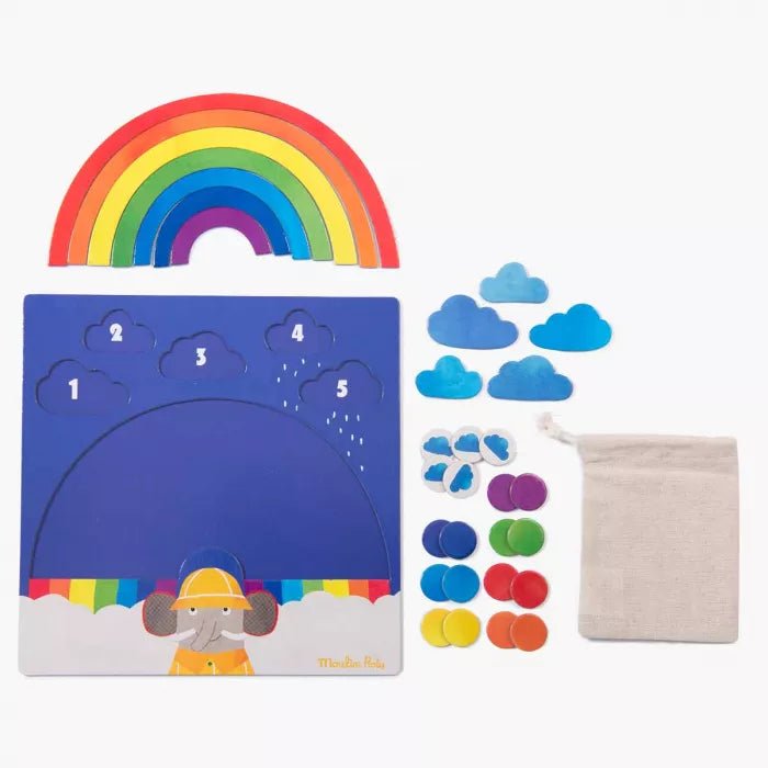 le jeu des couleurs - pilzessono.shop - zauberhafte Kinderdinge