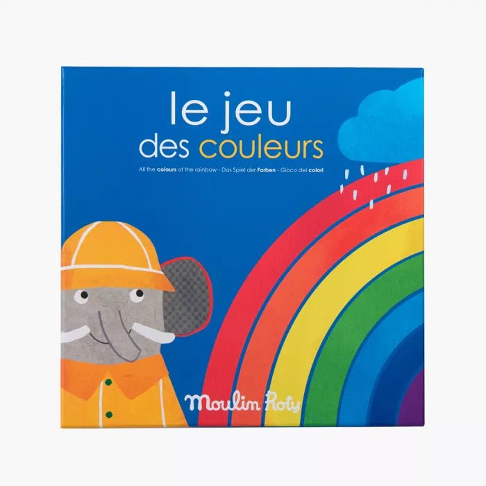 le jeu des couleurs - pilzessono.shop - zauberhafte Kinderdinge