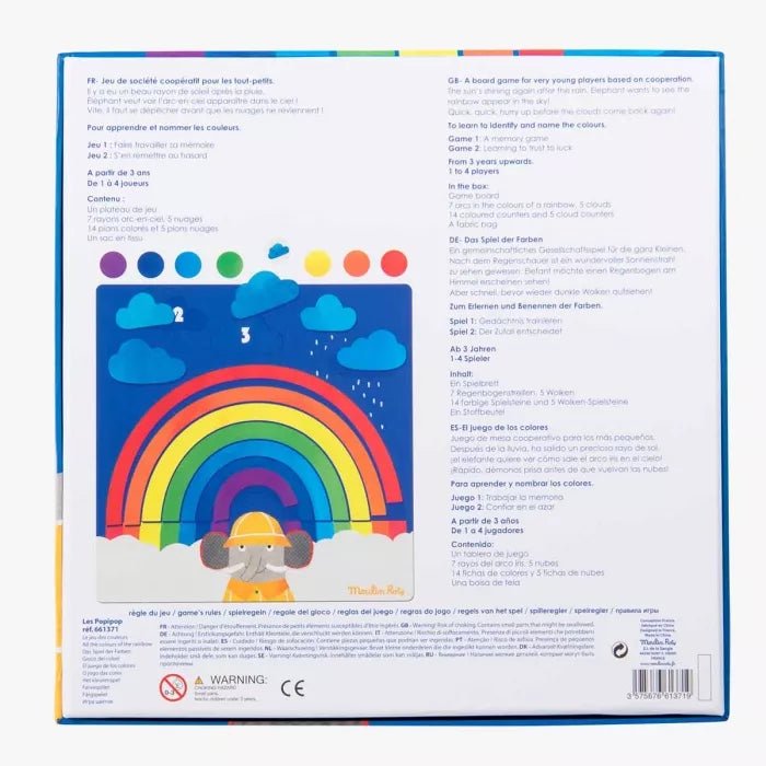 le jeu des couleurs - pilzessono.shop - zauberhafte Kinderdinge
