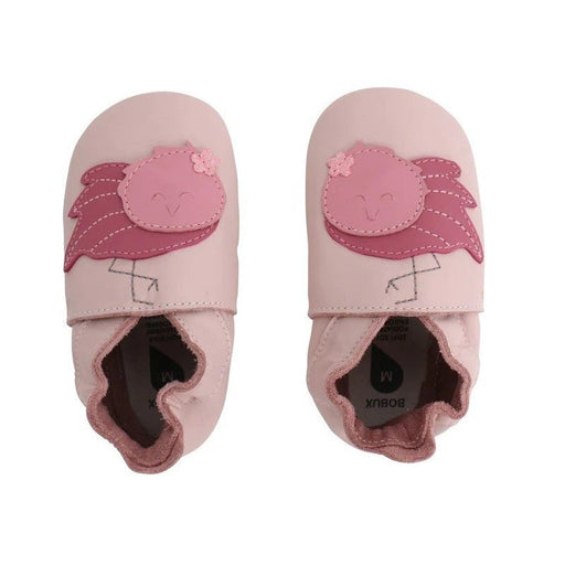 Lederpatschen "Flamingo Blossom" Flamingo | LIMITED EDITION von Bobux ☆ - pilzessono.shop - zauberhafte Kinderdinge