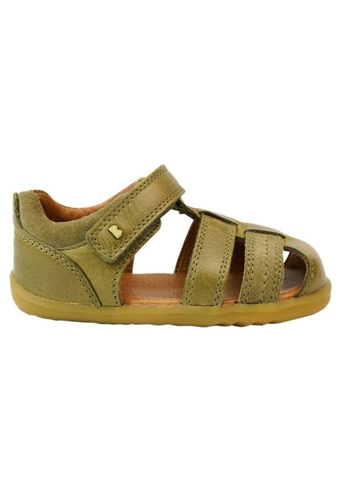 Ledersandale ROAM in olive von Bobux ☆ - pilzessono.shop - zauberhafte Kinderdinge