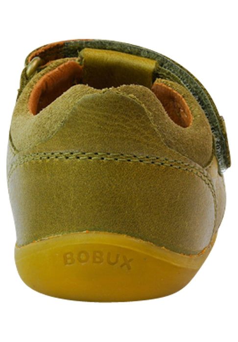 Ledersandale ROAM in olive von Bobux ☆ - pilzessono.shop - zauberhafte Kinderdinge